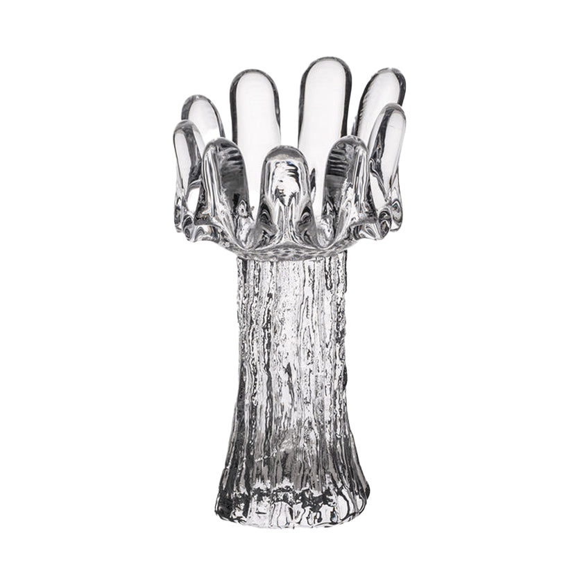 Kosta Boda Sunflower Large Votive, Clear