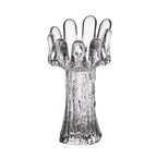 Kosta Boda Sunflower Large Votive, Clear