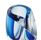 Mirage Vase Large, Blue