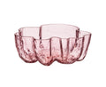 Kosta Boda Crackle Bowl, Pink