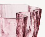 Crackle Bowl, Pink