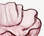 Crackle Bowl, Pink