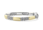 "High Bar" Gold Station Caviar Bracelet (7)