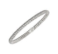Etho Maria Diamond Tennis Bracelet in 18kt White Gold