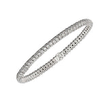 Etho Maria Diamond Tennis Bracelet in 18kt White Gold
