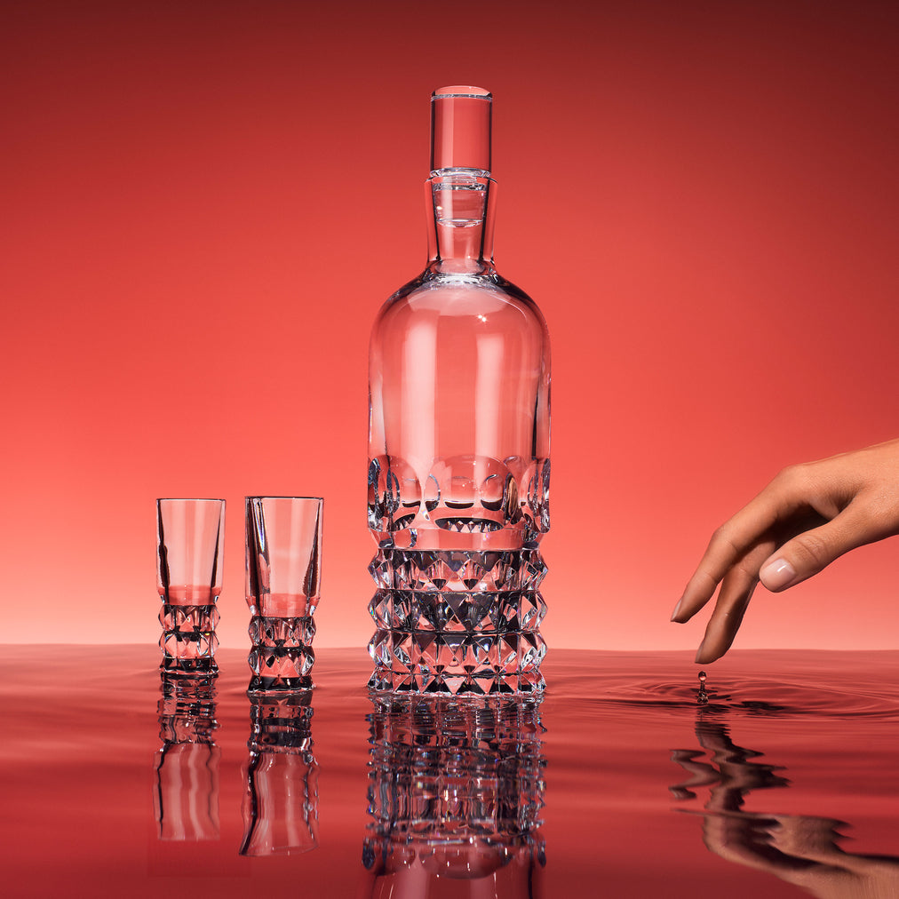 Louxor Round Decanter