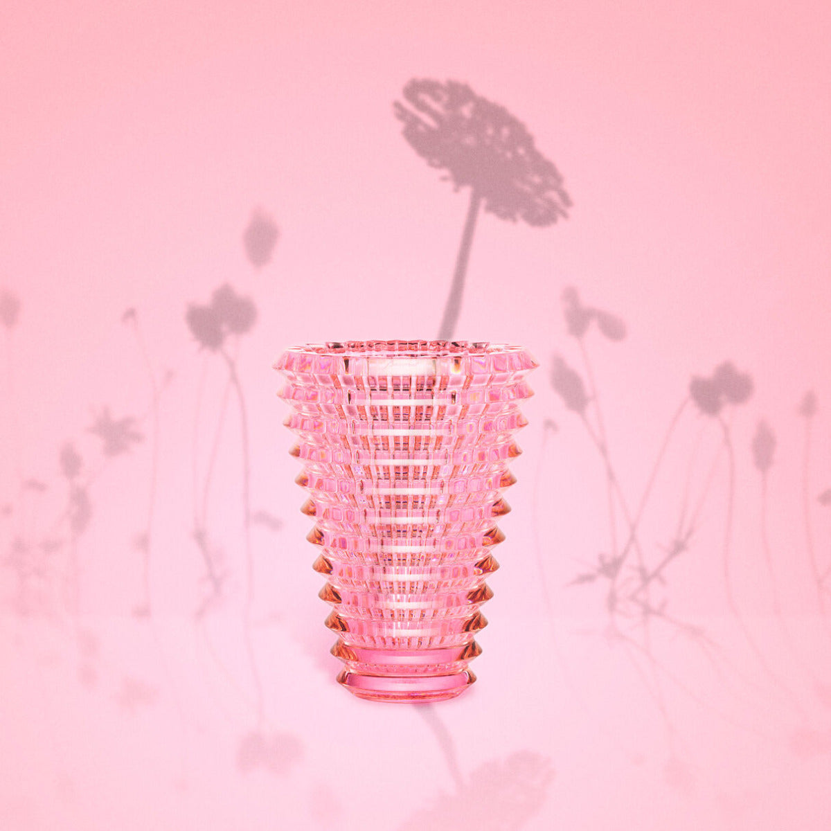 Eye Oval Pink Vase S