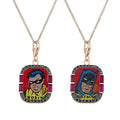 Francesca Villa Abracadabra Luxe Robin Rubies Necklace