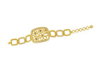 Flora Frame Bracelet - Mixed Sapphire