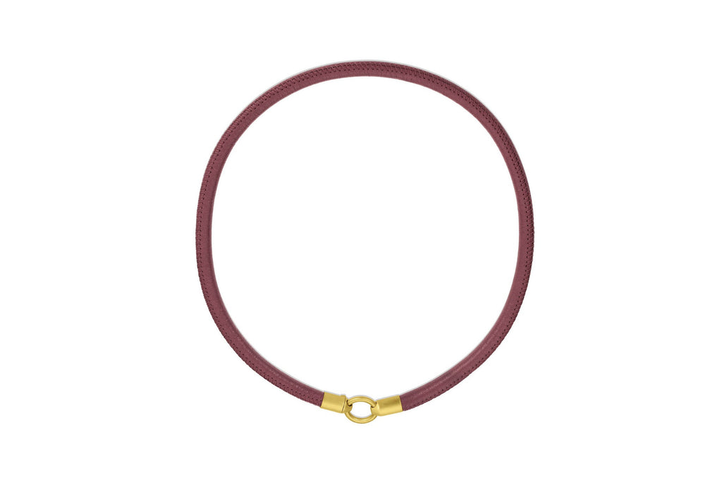 Thick Leather Cord - Leigh Maxwell Jewelry
