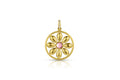 Flora Pendant - Light Pink Tourmaline - Leigh Maxwell Jewelry