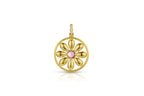 Flora Pendant - Light Pink Tourmaline - Leigh Maxwell Jewelry
