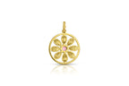 Flora Pendant - Light Pink Tourmaline