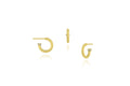 Amani Mini Hoop Earrings - Leigh Maxwell Jewelry