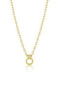 Amani Ring Necklace - Leigh Maxwell Jewelry