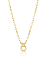 Amani Ring Necklace - Leigh Maxwell Jewelry