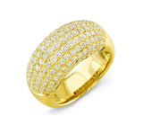 Louis Anthony Multi-Row Fashion Ring in 18K Yellow Gold