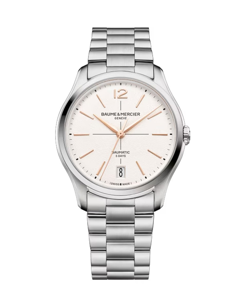 Baume & Mercier Clifton 10793 Automatic watch, Date display - 39 mm Watch