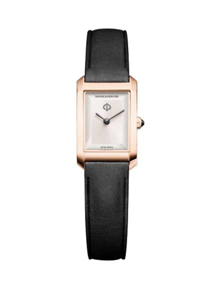 Baume & Mercier Hampton 10861 Quartz Watch - 28 x 17.75mm Watch