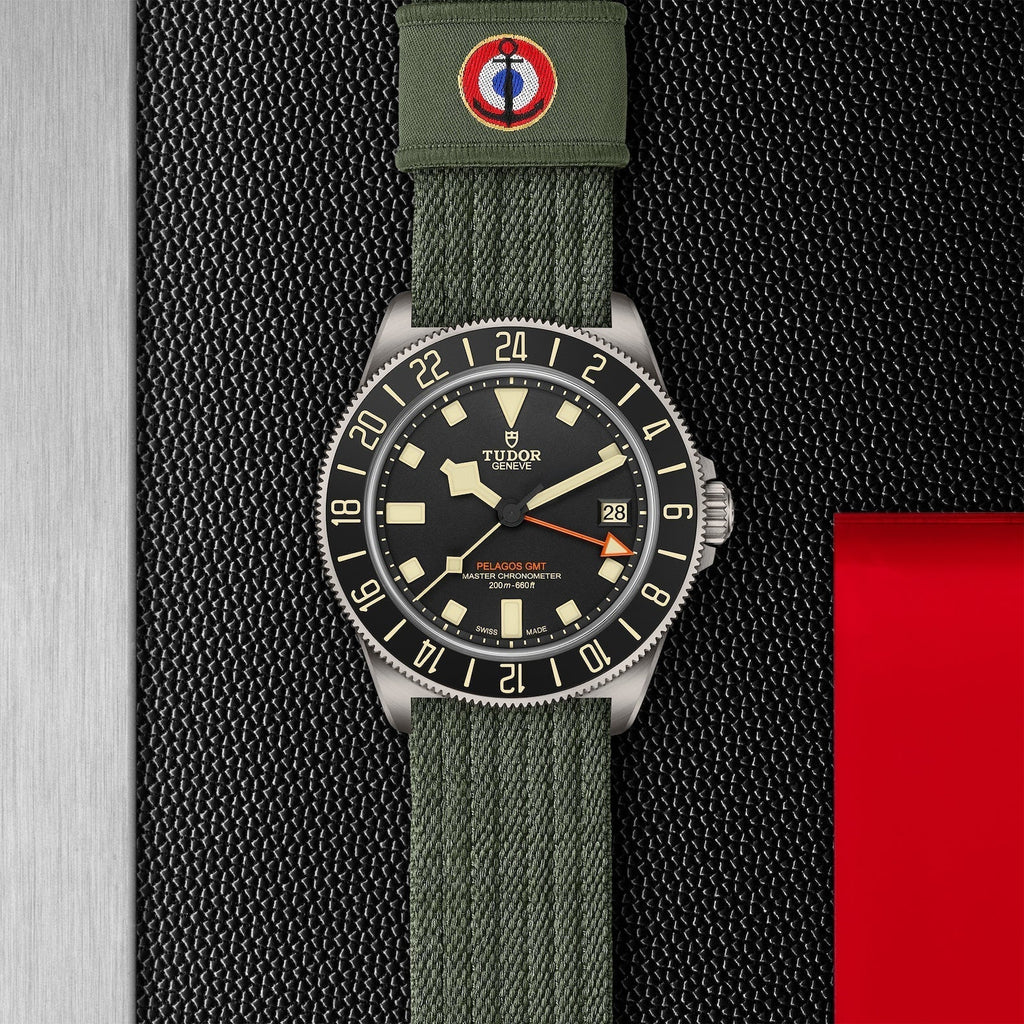 TUDOR Pelagos FXD GMT