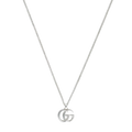 Gucci "GG Marmont" Pendant Necklace