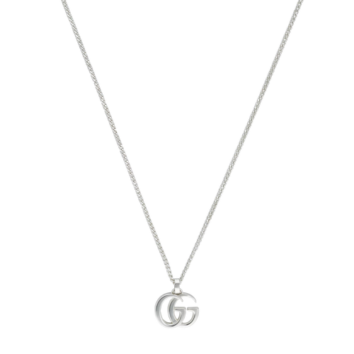 Gucci "GG Marmont" Pendant Necklace