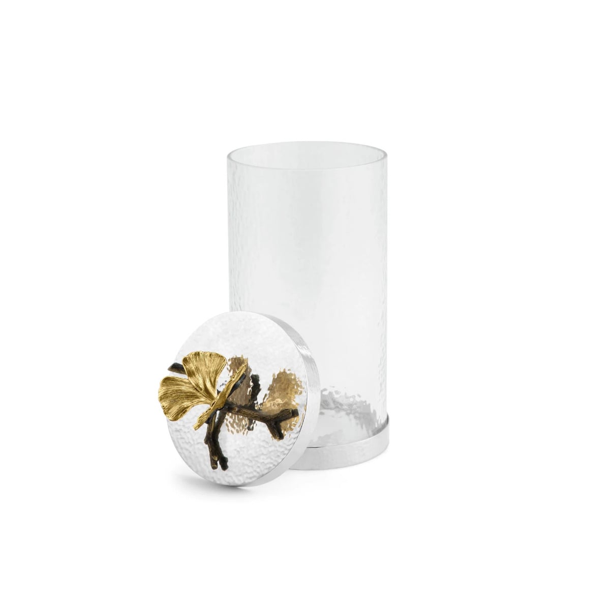 Butterfly Ginkgo Large Canister