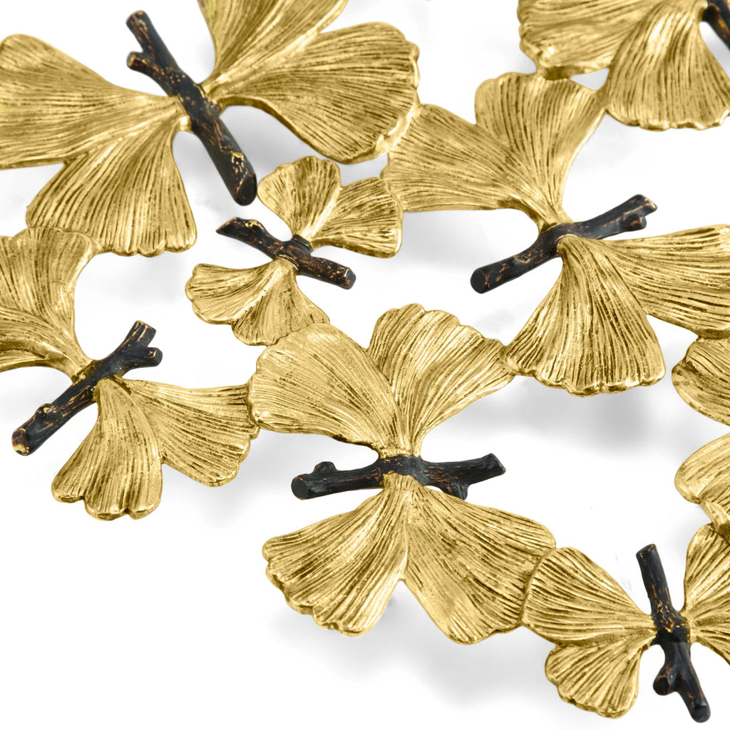 Butterfly Ginkgo Trivet