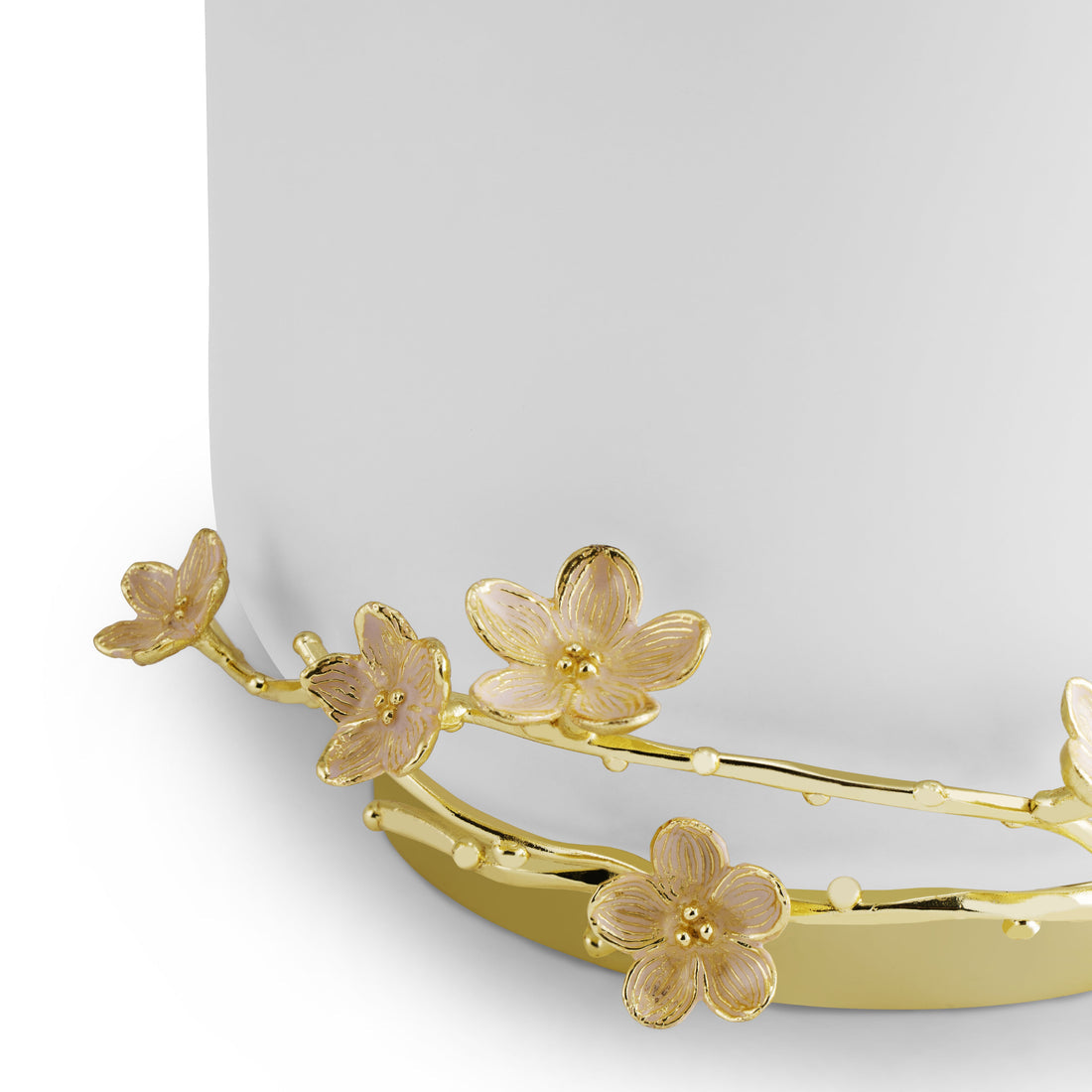 Cherry Blossom Waste Basket
