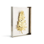 Fern Fabric Shadow Box
