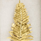 Fern Fabric Shadow Box