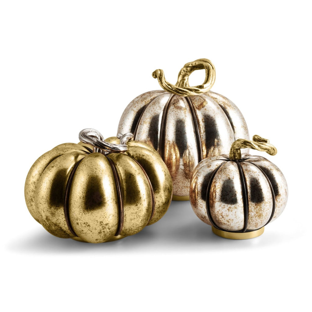 Glass Pumpkin Medium