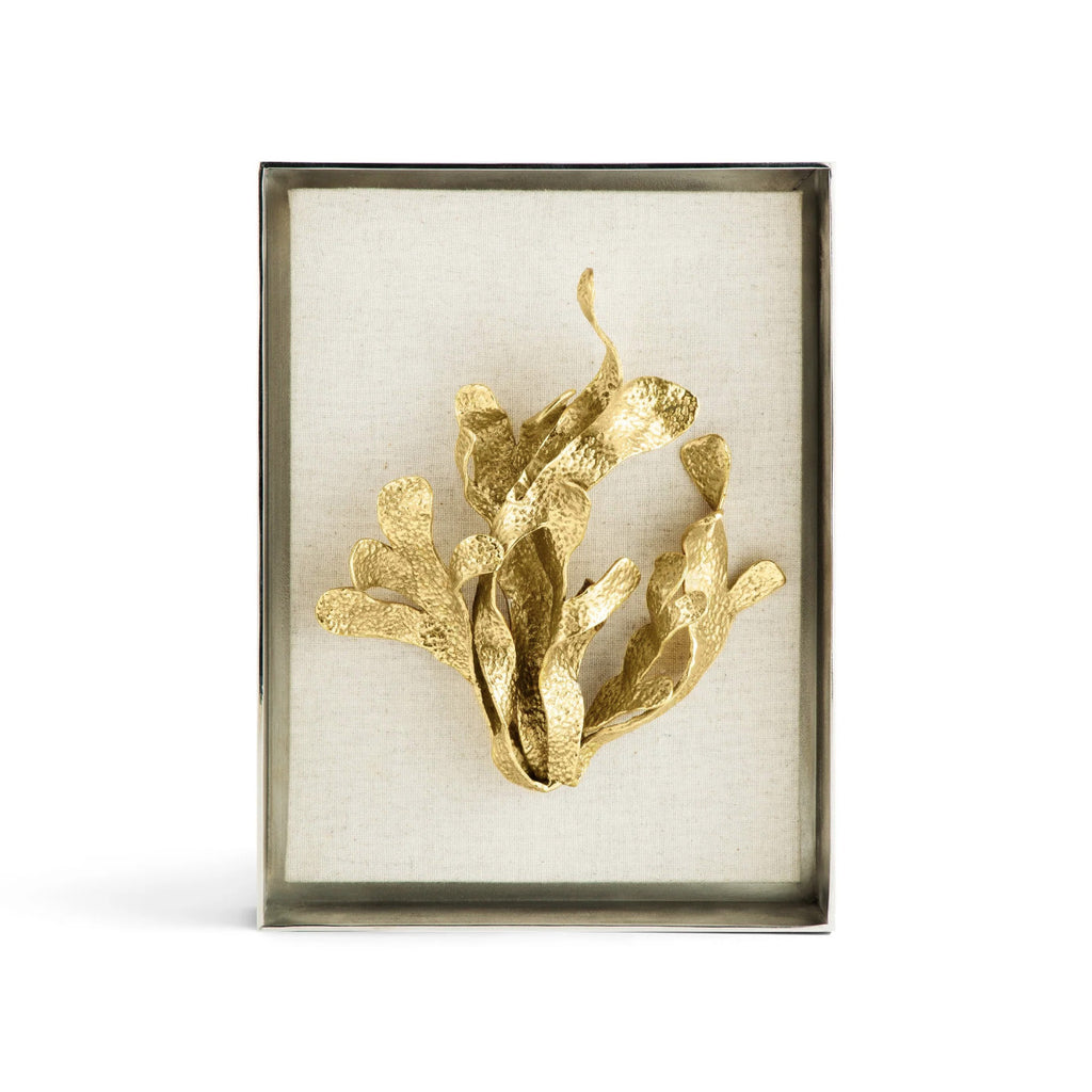 Michael Aram Kelp Fabric Shadow Box