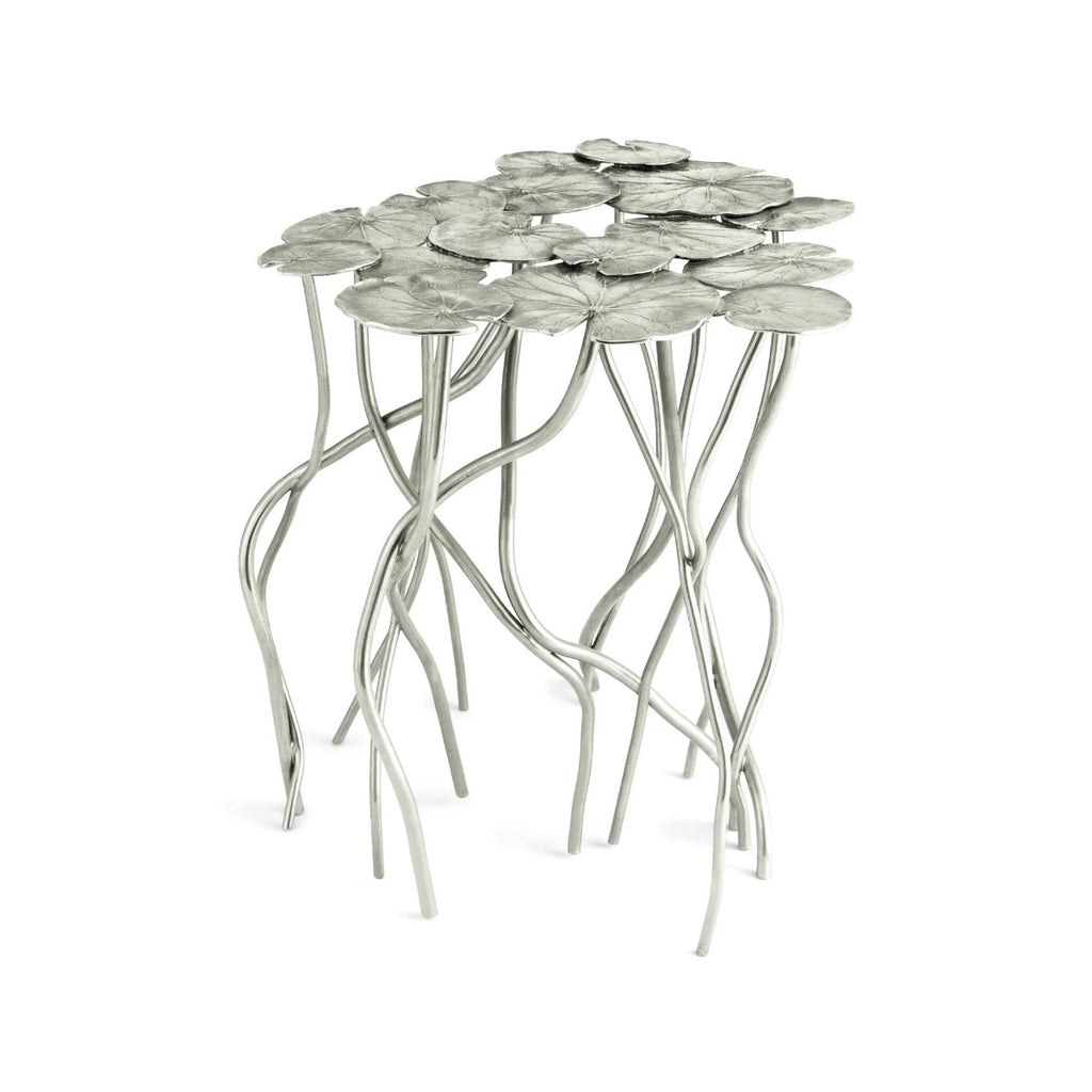 Michael Aram Lily Pad Accent Table