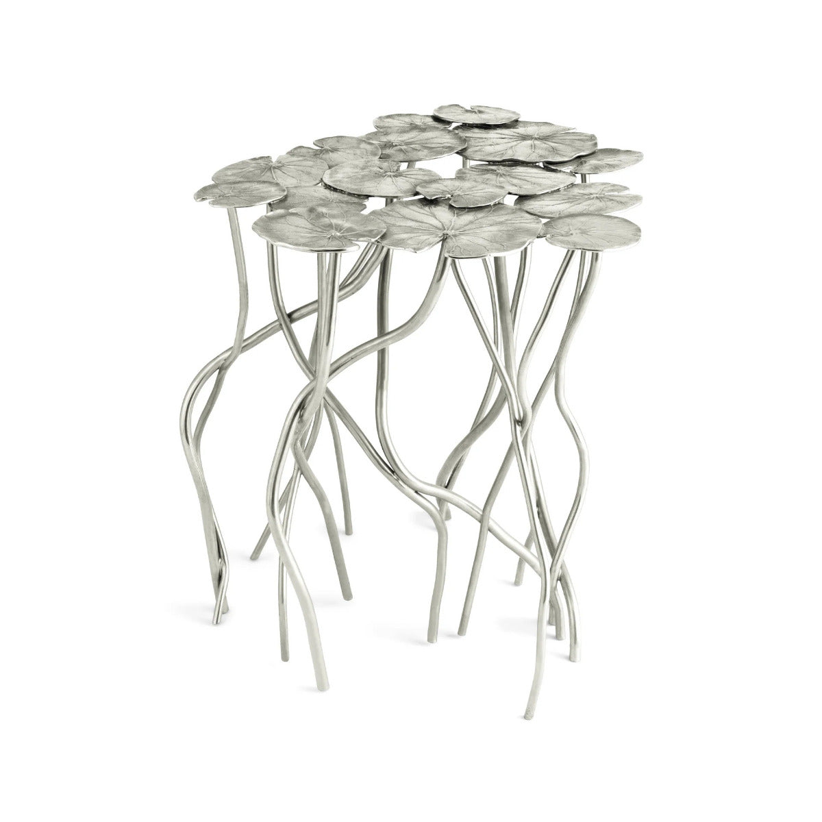 Michael Aram Lily Pad Accent Table