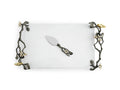 Michael Aram Lovebirds Cheese Board w/ Knife