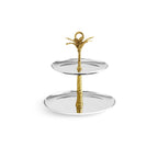 Michael Aram Palm 2-Tier Etagere