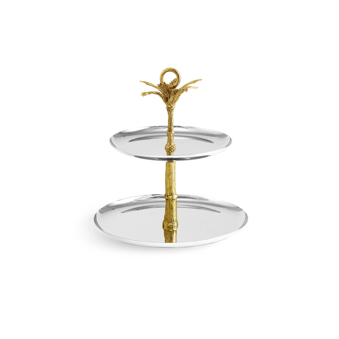 Michael Aram Palm 2-Tier Etagere