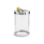 Michael Aram Pomegranate Silver & Gold Canister Medium
