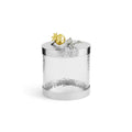 Michael Aram Pomegranate Silver & Gold Canister Extra Small