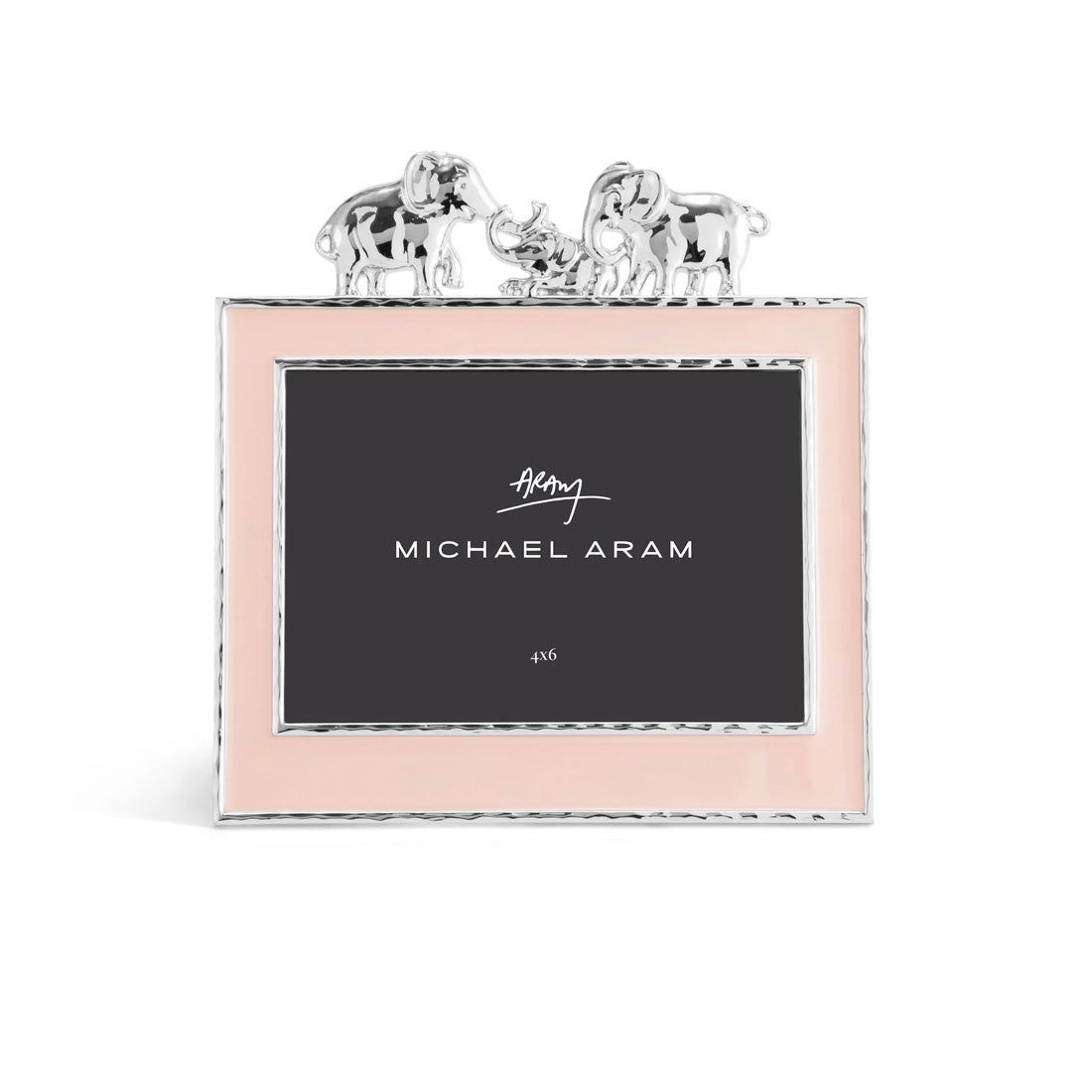 Pink Elephant 4x6 Frame