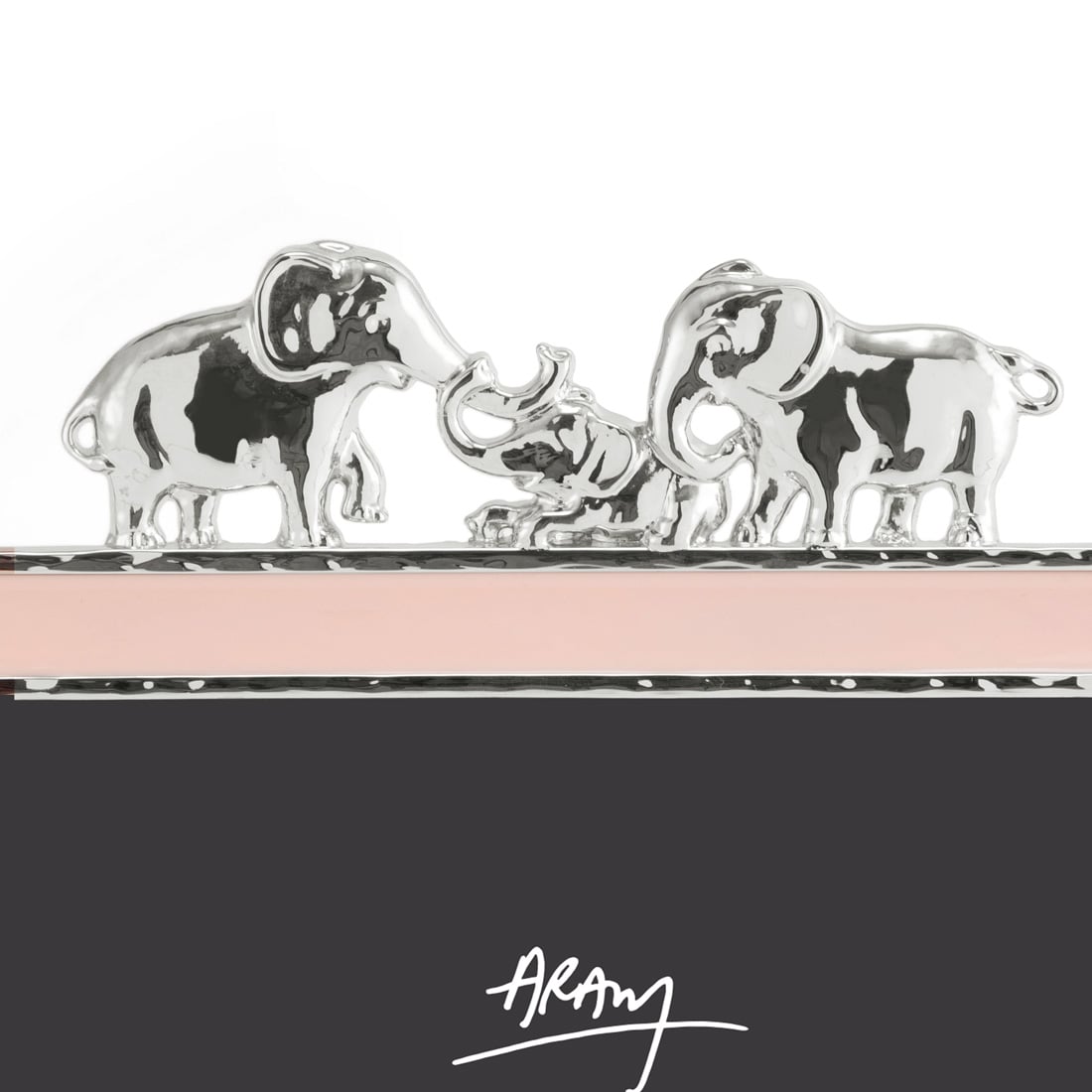 Pink Elephant 4x6 Frame