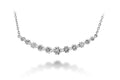 Memoire "Smile" 18kt White Gold Diamond Necklace