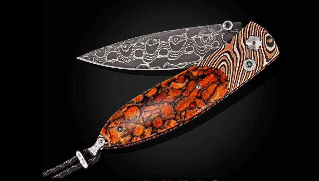 William Henry "Monarch" B05 Apple Valley Pocket Knife
