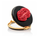 Jay Strongwater Monroe Lip Red Compact
