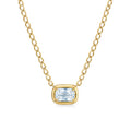 Kwiat ASHOKA® Pendant Necklace with a Bezel-Set Diamond in 18kt Yellow Gold