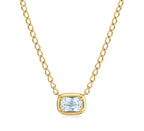 Kwiat ASHOKA® Pendant Necklace with a Bezel-Set Diamond in 18kt Yellow Gold