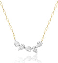 Phillips House Five Pear Diamond Necklace