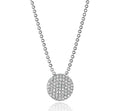 Phillips House "Affair" Infinity Mini 14kt White Gold Diamond Necklace