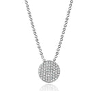 Phillips House "Affair" Infinity Mini 14kt White Gold Diamond Necklace